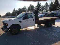 Salvage trucks for sale at Eldridge, IA auction: 2007 Ford F350 Super Duty