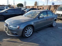 Vehiculos salvage en venta de Copart Wilmington, CA: 2013 Audi A4 Premium Plus