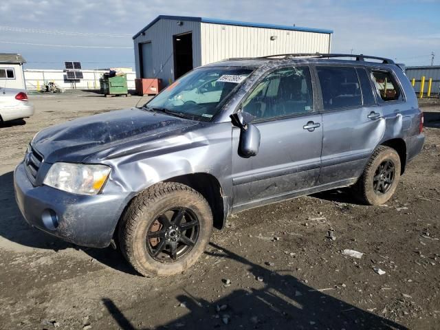 2007 Toyota Highlander Sport