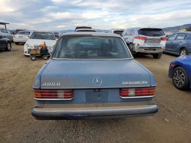 1984 Mercedes-Benz 300 DT