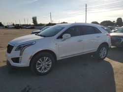 2022 Cadillac XT5 Luxury en venta en Miami, FL