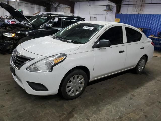 2015 Nissan Versa S