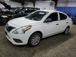 Salvage cars for sale at Denver, CO auction: 2015 Nissan Versa S