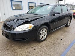 Salvage cars for sale at Pekin, IL auction: 2013 Chevrolet Impala LS