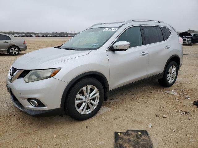 2015 Nissan Rogue S