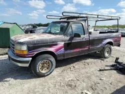 Salvage Trucks for sale at auction: 1995 Ford F150