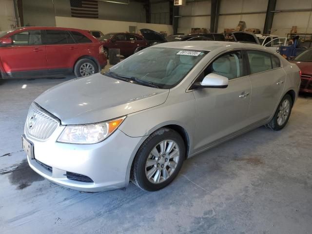 2010 Buick Lacrosse CX