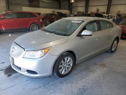 Buick salvage cars for sale: 2010 Buick Lacrosse CX