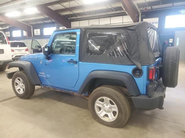 2010 Jeep Wrangler Sport