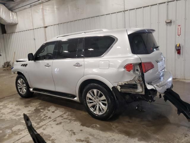 2017 Infiniti QX80 Base