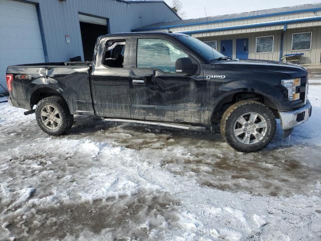 2017 Ford F150 Super Cab