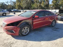 Hyundai salvage cars for sale: 2017 Hyundai Sonata SE