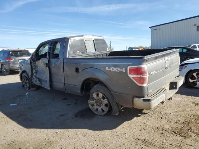 2010 Ford F150 Super Cab