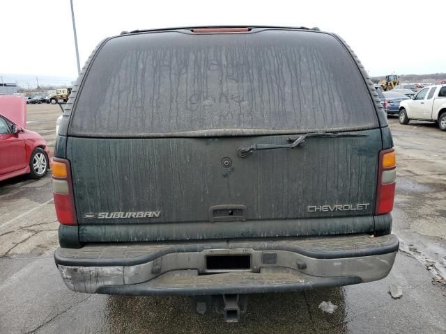 2004 Chevrolet Suburban K1500