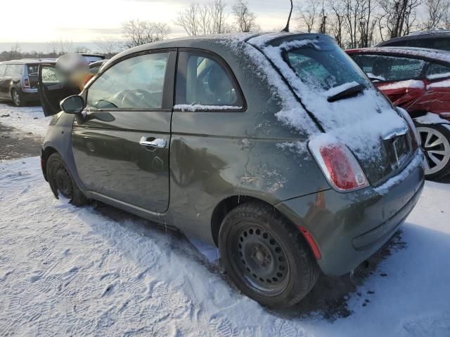 2012 Fiat 500 POP