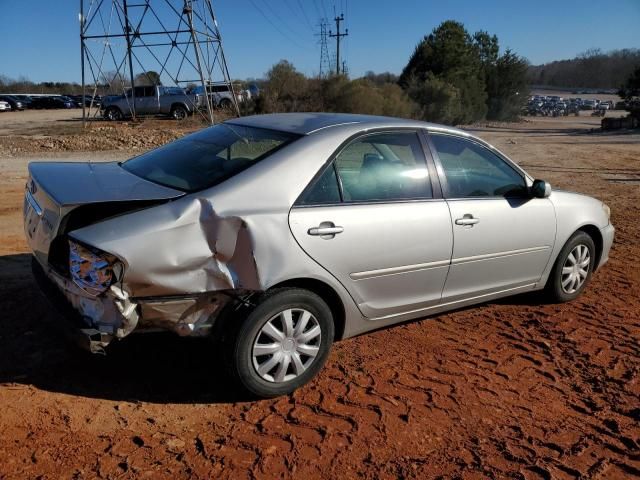 2005 Toyota Camry LE