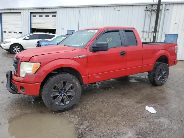 2009 Ford F150 Super Cab