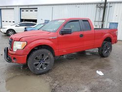 Salvage cars for sale at Montgomery, AL auction: 2009 Ford F150 Super Cab