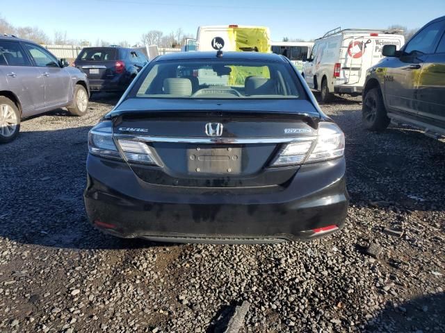 2013 Honda Civic Hybrid L