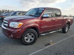 Toyota salvage cars for sale: 2006 Toyota Tundra Double Cab SR5