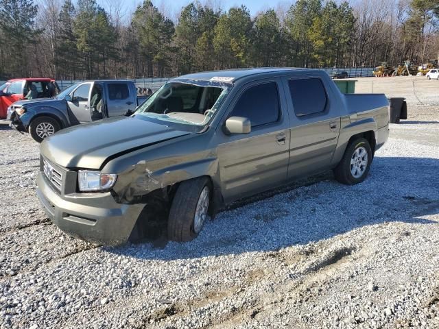 2007 Honda Ridgeline RTS