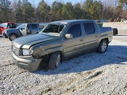 2007 Honda Ridgeline RTS en venta en Gainesville, GA