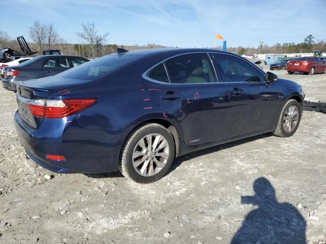 2015 Lexus ES 300H