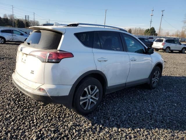 2016 Toyota Rav4 LE