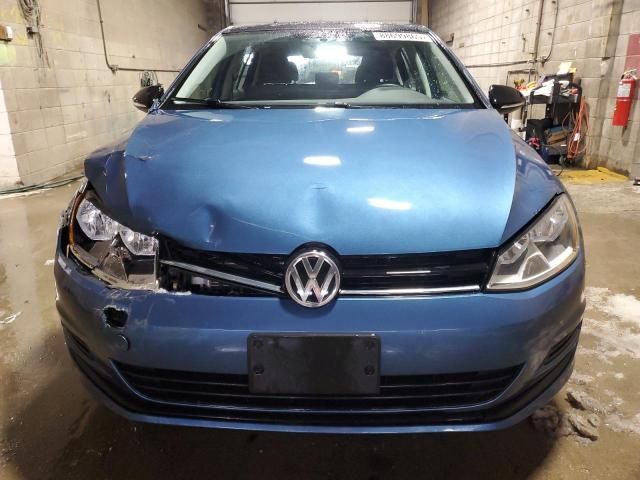 2016 Volkswagen Golf S/SE