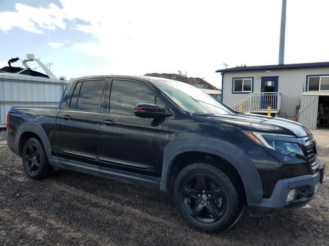 2019 Honda Ridgeline Black Edition