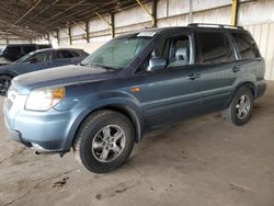 Salvage cars for sale at Phoenix, AZ auction: 2006 Honda Pilot EX