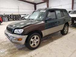 Salvage cars for sale at San Antonio, TX auction: 1998 Toyota Rav4