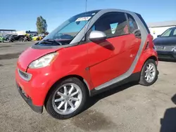 Smart Fortwo salvage cars for sale: 2009 Smart Fortwo Pure