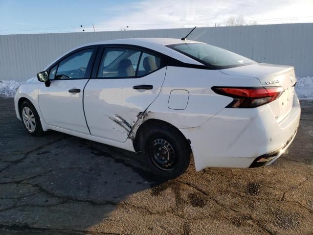 2024 Nissan Versa S