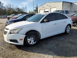 Salvage cars for sale at Savannah, GA auction: 2014 Chevrolet Cruze LS