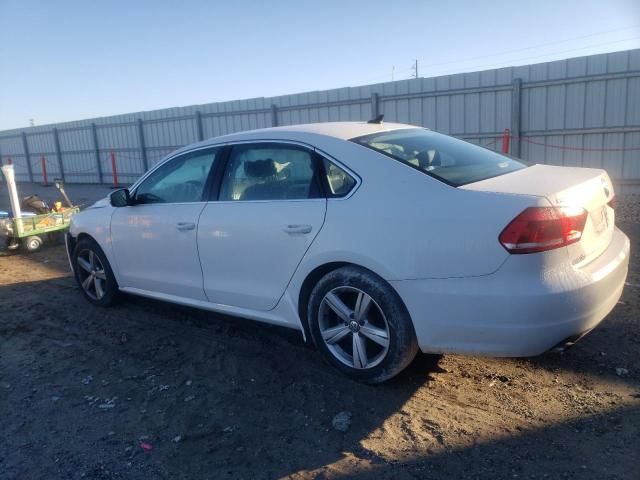 2015 Volkswagen Passat S