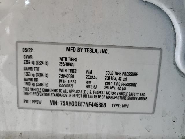 2022 Tesla Model Y