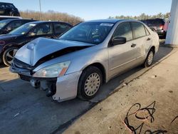 Salvage cars for sale at Windsor, NJ auction: 2006 Honda Accord Value