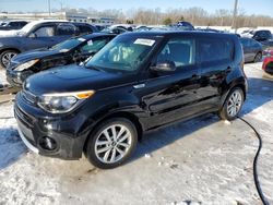 KIA salvage cars for sale: 2018 KIA Soul +