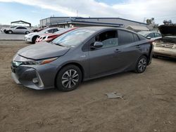 Salvage cars for sale at San Diego, CA auction: 2017 Toyota Prius Prime