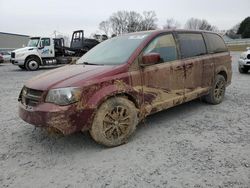 Carros salvage a la venta en subasta: 2018 Dodge Grand Caravan SE