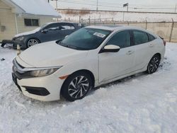 Salvage cars for sale at auction: 2017 Honda Civic EX