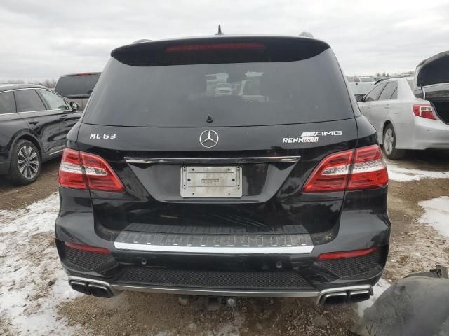 2014 Mercedes-Benz ML 63 AMG