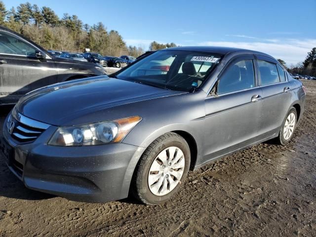 2012 Honda Accord LX