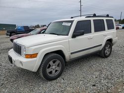 Salvage cars for sale at Tifton, GA auction: 2007 Jeep Commander