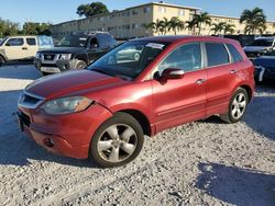 Acura salvage cars for sale: 2007 Acura RDX