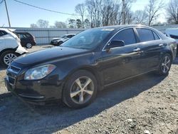 Chevrolet salvage cars for sale: 2012 Chevrolet Malibu 1LT