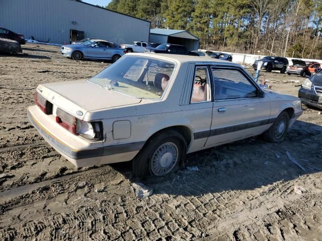 1986 Ford Mustang