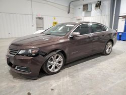 Vehiculos salvage en venta de Copart Lumberton, NC: 2015 Chevrolet Impala LT