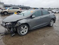 Chevrolet salvage cars for sale: 2016 Chevrolet Volt LT